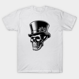 gentleman skull T-Shirt